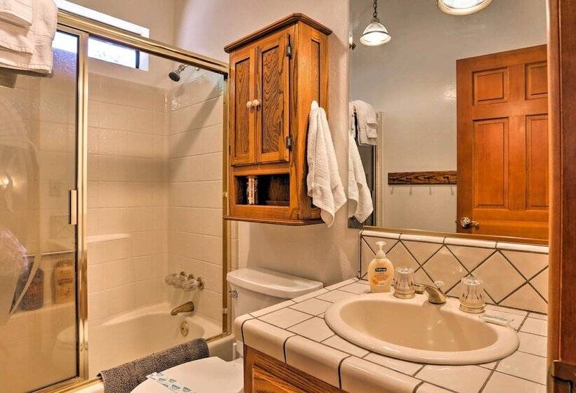 A Frame Cali Cabin W/ Unobstructed Valley Views!