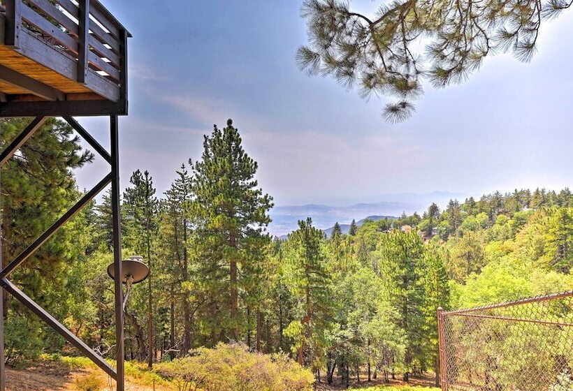 A Frame Cali Cabin W/ Unobstructed Valley Views!