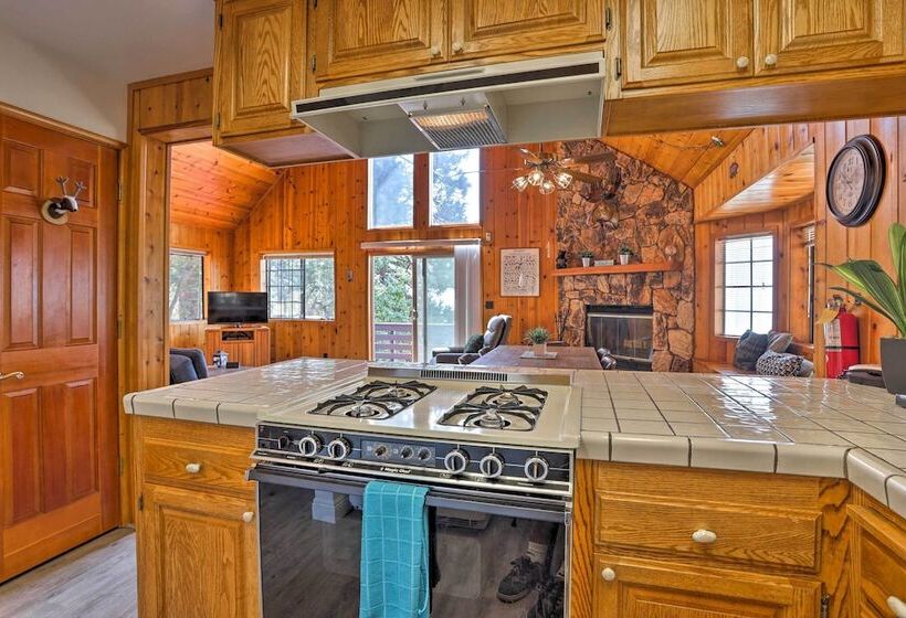 A Frame Cali Cabin W/ Unobstructed Valley Views!