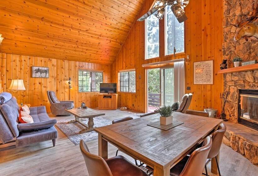 A Frame Cali Cabin W/ Unobstructed Valley Views!