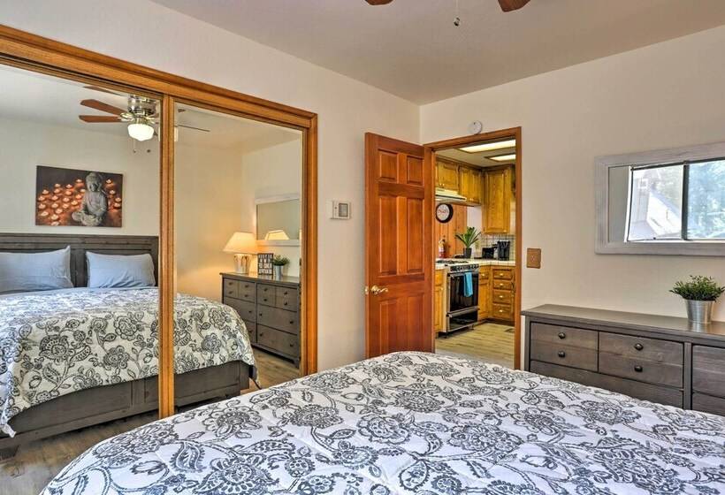 A Frame Cali Cabin W/ Unobstructed Valley Views!