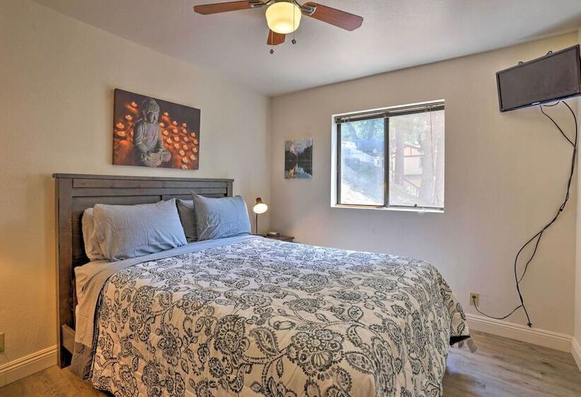 A Frame Cali Cabin W/ Unobstructed Valley Views!