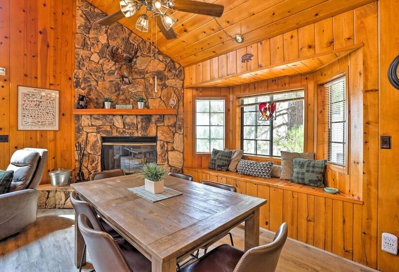 A Frame Cali Cabin W/ Unobstructed Valley Views!