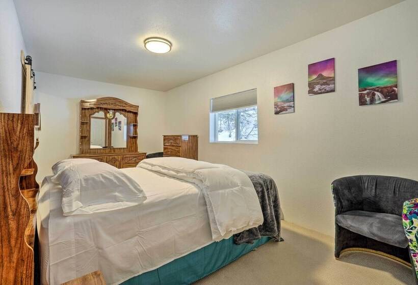 Alaskan Retreat Near Matanuska Glacier & River!