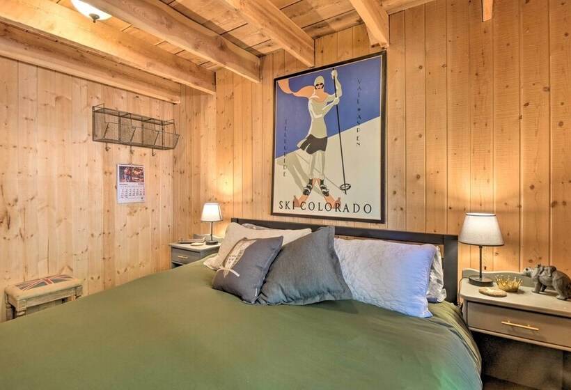 Alma  Cloud 9 Cabin  W/ Fireplace & Wooded Views!