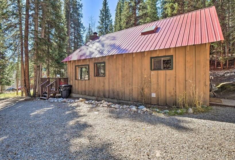 Alma  Cloud 9 Cabin  W/ Fireplace & Wooded Views!