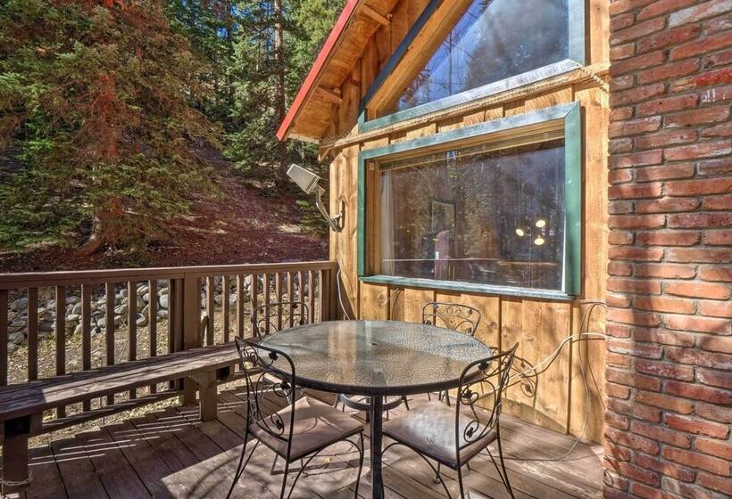 Alma  Cloud 9 Cabin  W/ Fireplace & Wooded Views!