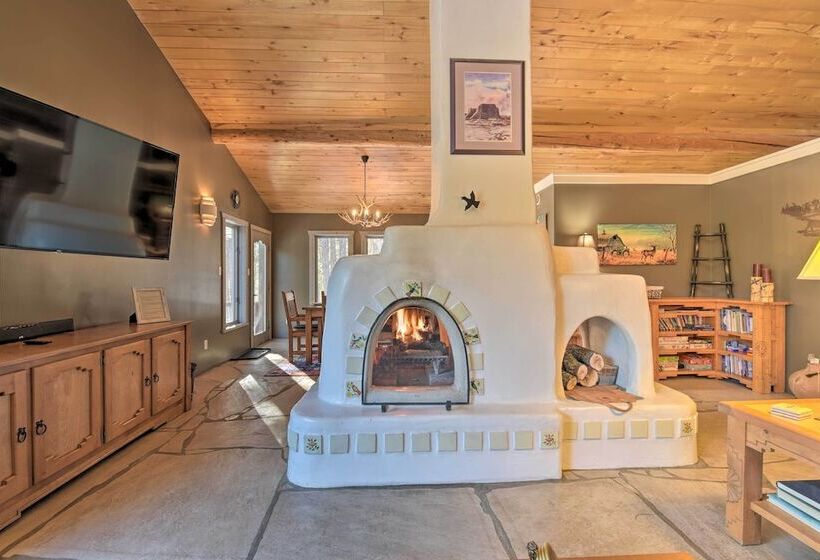 Altitude Adjustment  Angel Fire Cabin W/ Deck