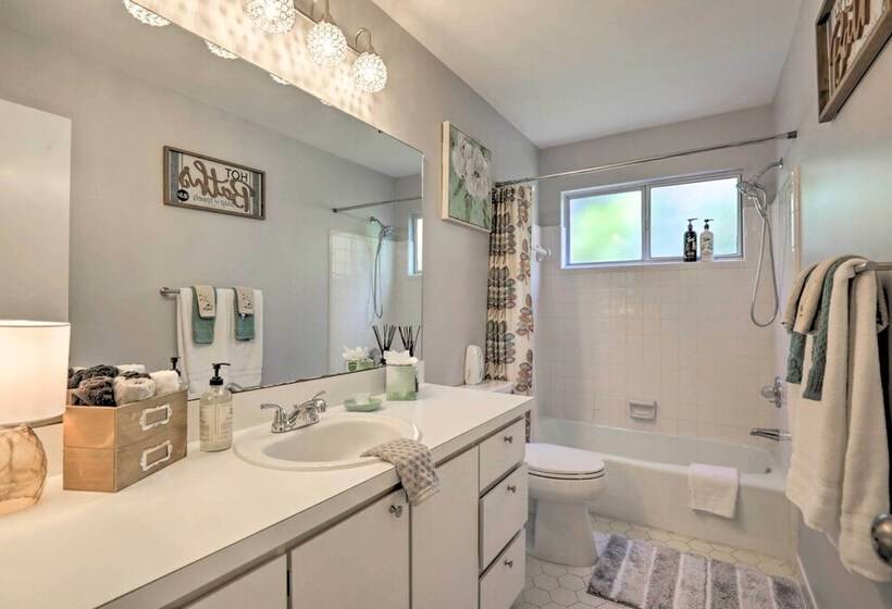 An Acre Paradise  Home W/ Hot Tub In St Augustine