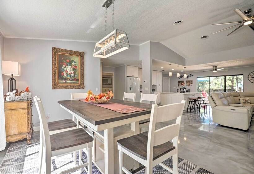 An Acre Paradise  Home W/ Hot Tub In St Augustine