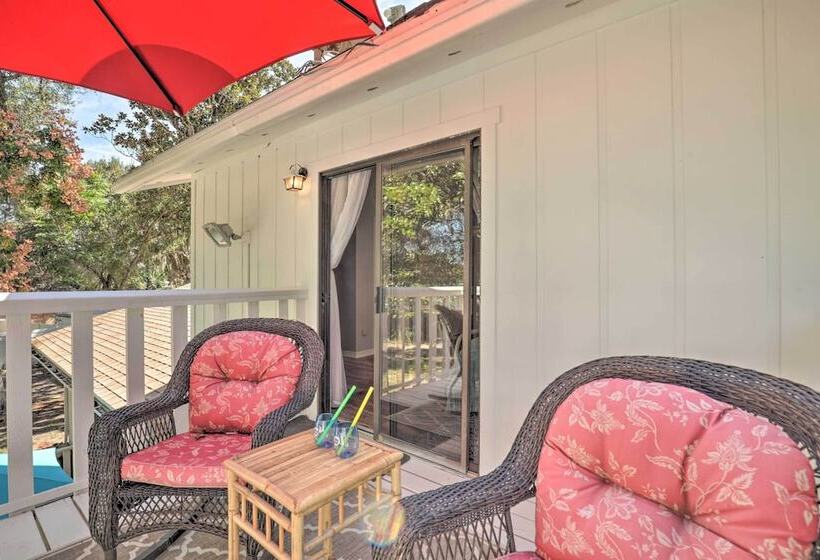 An Acre Paradise  Home W/ Hot Tub In St Augustine