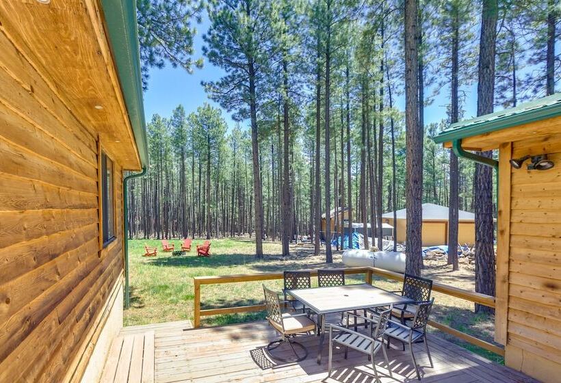Angel Fire Retreat W/ Deck, Fire Pit: Ski & Hike!