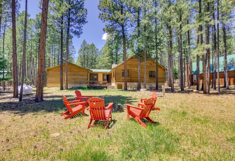 Angel Fire Retreat W/ Deck, Fire Pit: Ski & Hike!