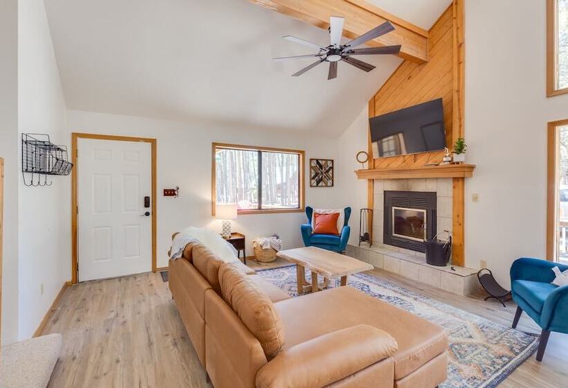 Angel Fire Retreat W/ Deck, Fire Pit: Ski & Hike!