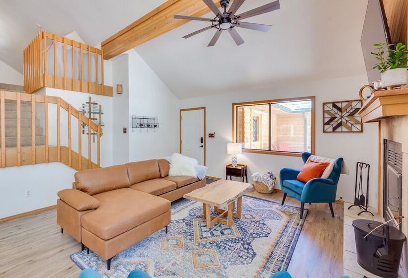 Angel Fire Retreat W/ Deck, Fire Pit: Ski & Hike!