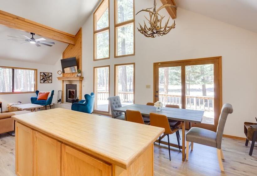 Angel Fire Retreat W/ Deck, Fire Pit: Ski & Hike!