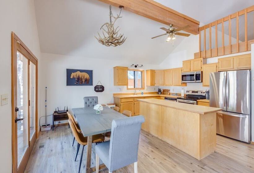 Angel Fire Retreat W/ Deck, Fire Pit: Ski & Hike!