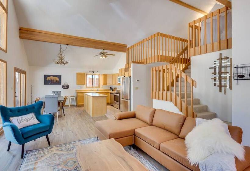 Angel Fire Retreat W/ Deck, Fire Pit: Ski & Hike!