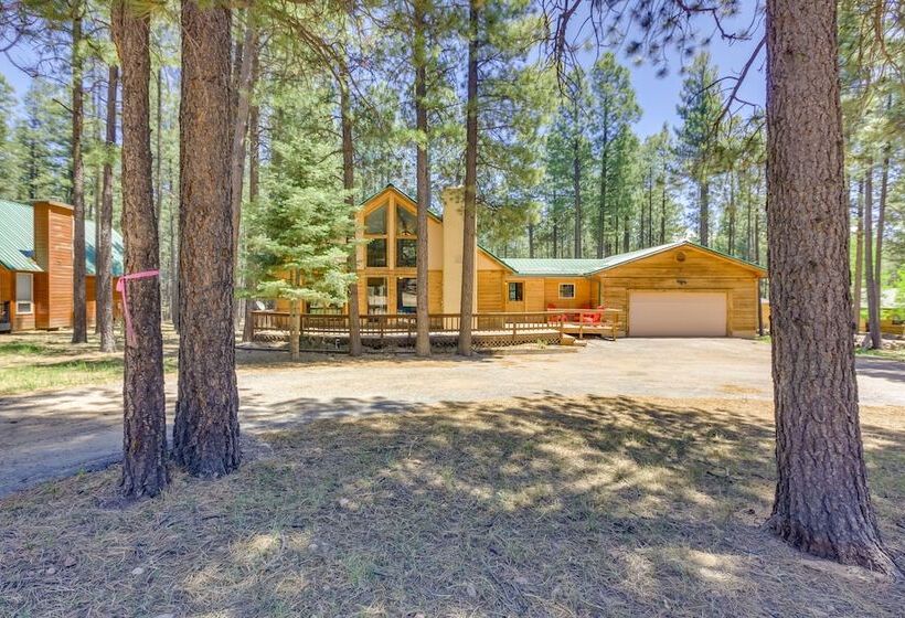 Angel Fire Retreat W/ Deck, Fire Pit: Ski & Hike!
