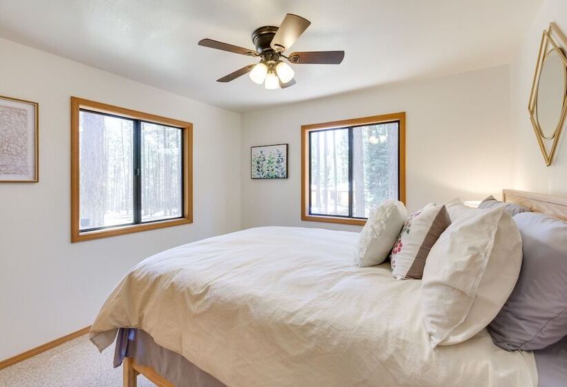 Angel Fire Retreat W/ Deck, Fire Pit: Ski & Hike!