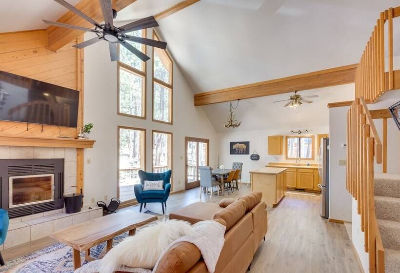 Angel Fire Retreat W/ Deck, Fire Pit: Ski & Hike!