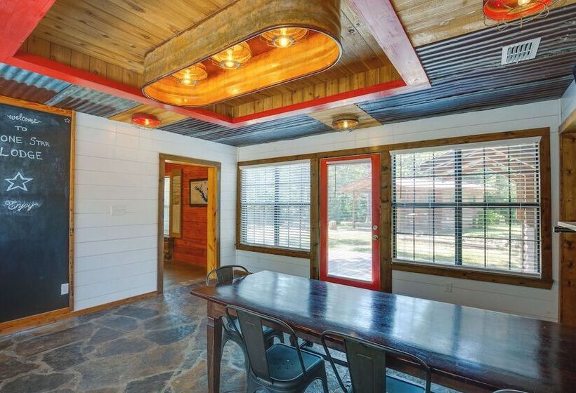 Angler S Cabin: Direct Lake Fork Access, By Marina