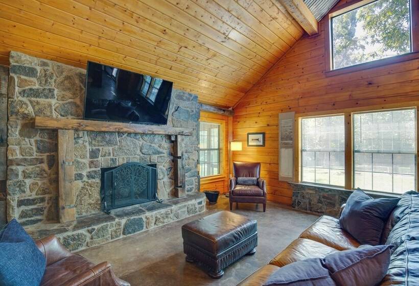 Angler S Cabin: Direct Lake Fork Access, By Marina