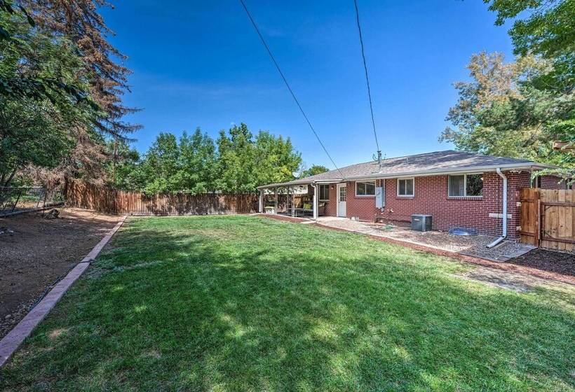 Arvada Home W/ Fenced Yard   Pets Welcome!