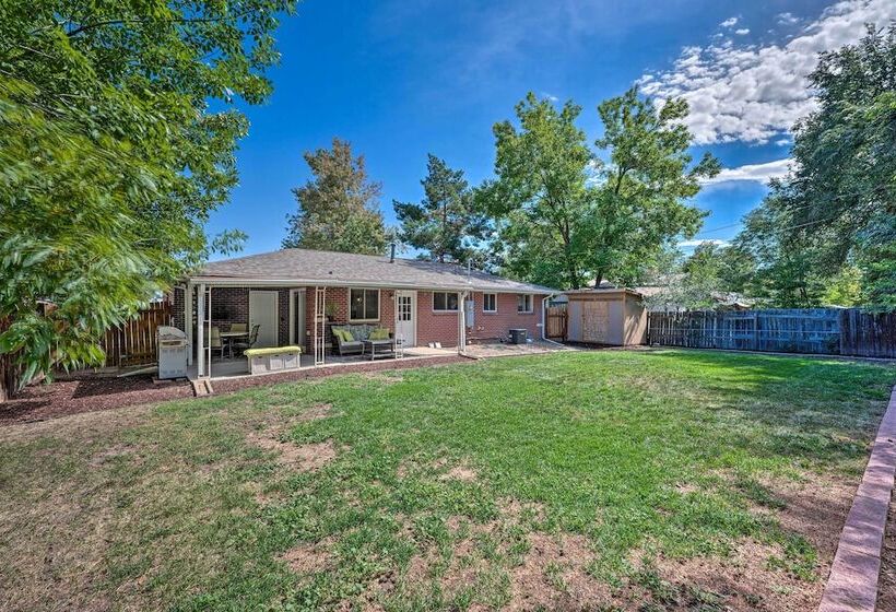 Arvada Home W/ Fenced Yard   Pets Welcome!