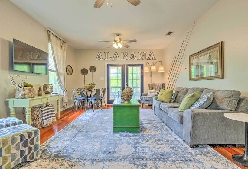 Bayou La Batre Stilted House On Snake Bayou!