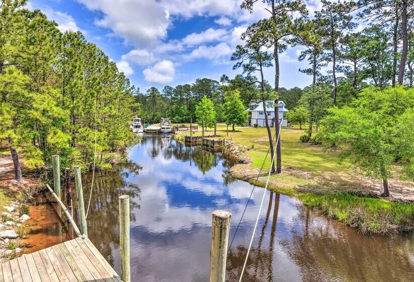 Bayou La Batre Stilted House On Snake Bayou!