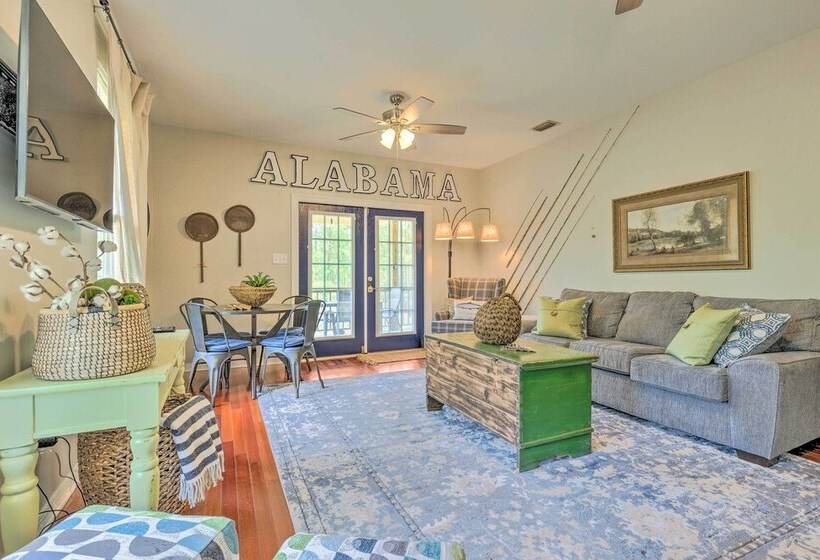 Bayou La Batre Stilted House On Snake Bayou!