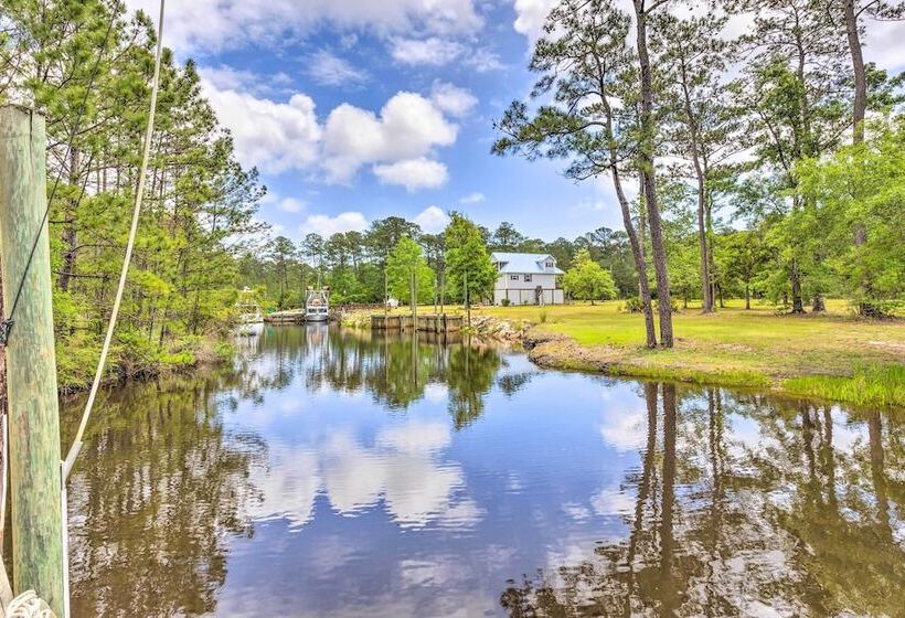Bayou La Batre Stilted House On Snake Bayou!