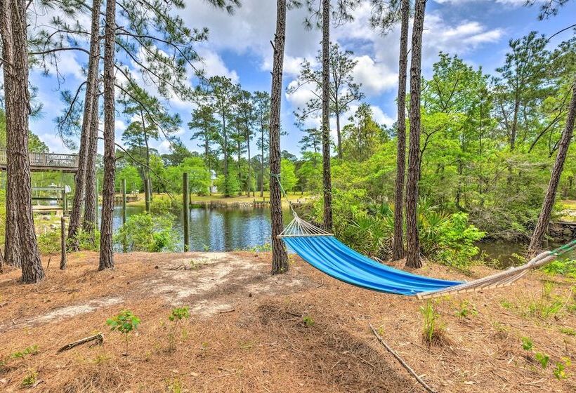 Bayou La Batre Stilted House On Snake Bayou!