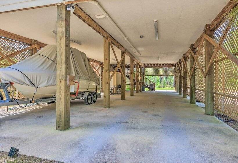 Bayou La Batre Stilted House On Snake Bayou!