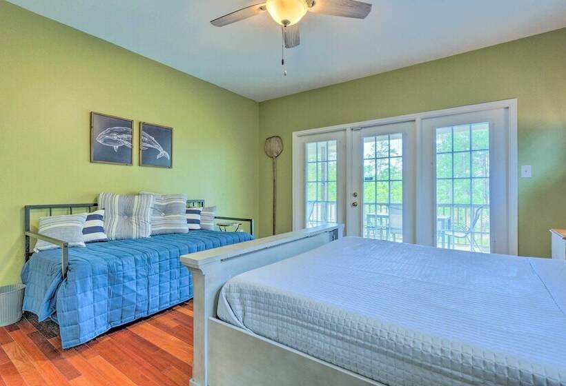 Bayou La Batre Stilted House On Snake Bayou!