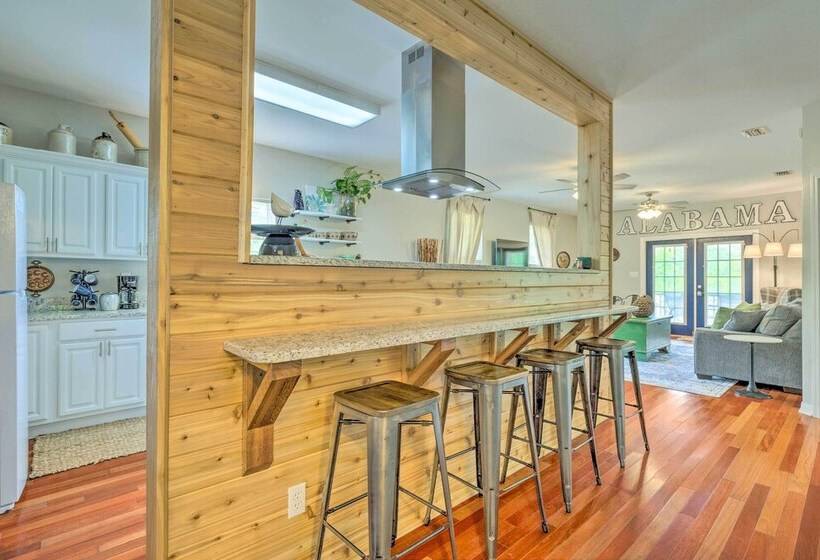 Bayou La Batre Stilted House On Snake Bayou!