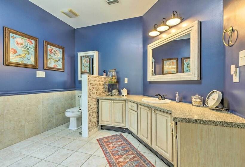 Bayou La Batre Stilted House On Snake Bayou!