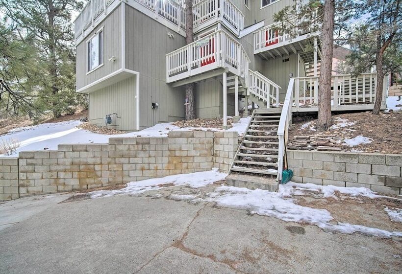 Beautiful Big Bear Home 5 Mi To Ski Resort!