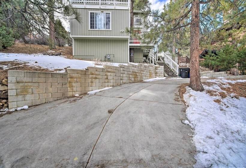 Beautiful Big Bear Home 5 Mi To Ski Resort!