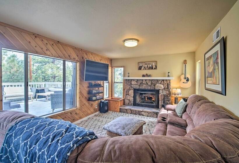 Beautiful Big Bear Home 5 Mi To Ski Resort!