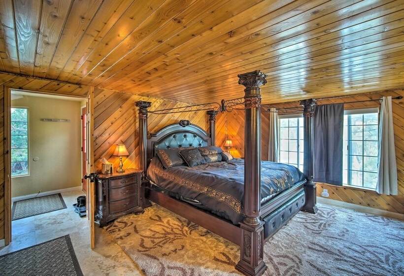 Beautiful Big Bear Home 5 Mi To Ski Resort!