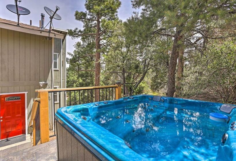 Beautiful Big Bear Home 5 Mi To Ski Resort!