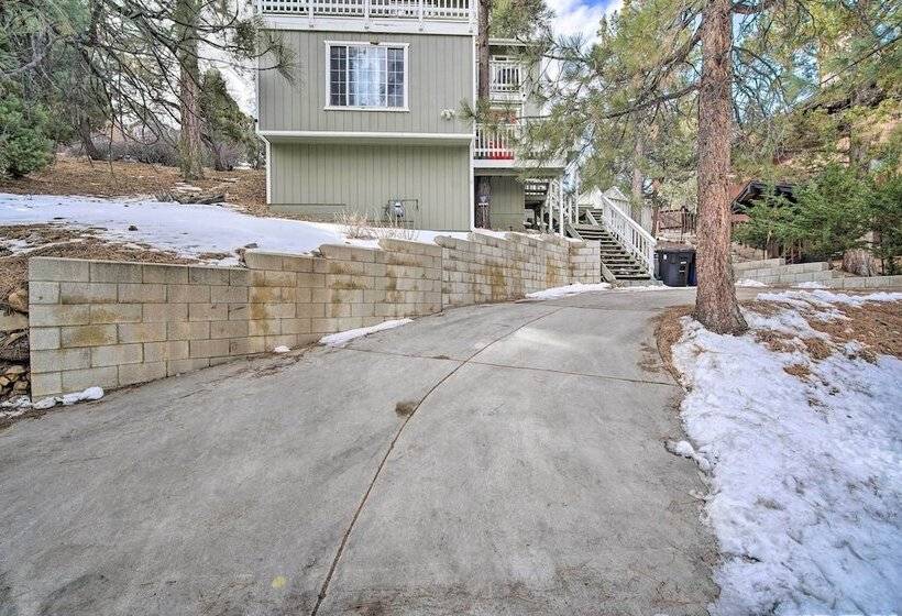 Beautiful Big Bear Home 5 Mi To Ski Resort!
