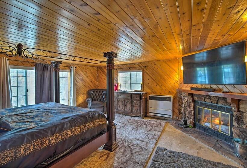 Beautiful Big Bear Home 5 Mi To Ski Resort!