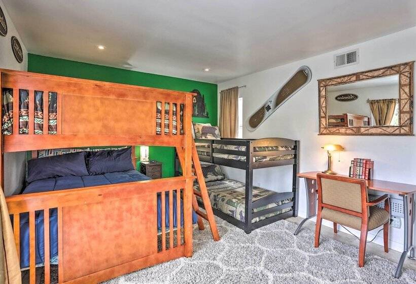 Beautiful Big Bear Home 5 Mi To Ski Resort!