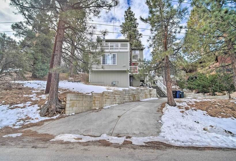 Beautiful Big Bear Home 5 Mi To Ski Resort!