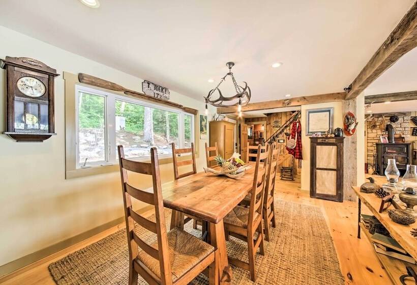 Beautiful Embden Pond Cabin W/ Dock & Kayaks!