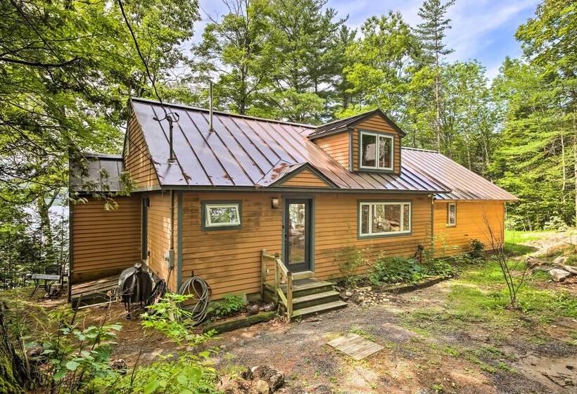 Beautiful Embden Pond Cabin W/ Dock & Kayaks!