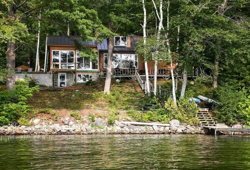 Beautiful Embden Pond Cabin W/ Dock & Kayaks!